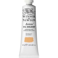 W&N Artists Oil Colour 37ml Tube Jaune Brillant
