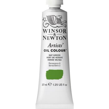 W&N Artists Oil Colour 37ml Tube Sap Green