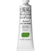 W&N Artists Oil Colour 37ml Tube Sap Green