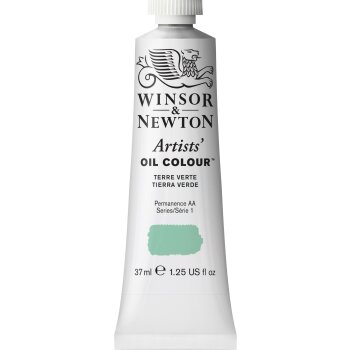 W&N Artists Oil Colour 37ml Tube Terre Verte