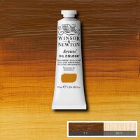 W&N Artists Oil Colour 37ml Tube Transparent Gold Ochre