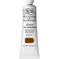 W&N Artists Oil Colour 37ml Tube Vandyke Brown