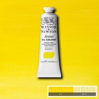 W&N Artists Oil Colour 37ml Tube Winsor Lemon