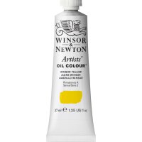 W&N Artists Oil Colour 37ml Tube Winsor Yellow
