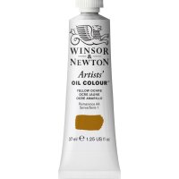 W&N Artists Oil Colour 37ml Tube Yellow Ochre