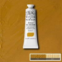 W&N Artists Oil Colour 37ml Tube Yellow Ochre Pale