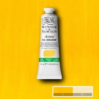 W&N Artists Oil Colour 37ml Tube Cadmium-Free Yellow Pale