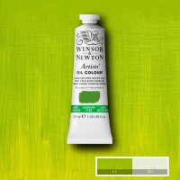 W&N Artists Oil Colour 37ml Tube Cadmium-Free Green Pale
