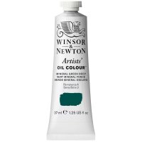 W&N Artists Ölfarbe  Mineralgrün Dunkel (37mL)