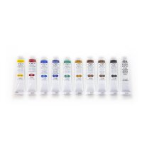 W&N Artists Ölfarbe Einführungs Set 10 x 21ml Tuben