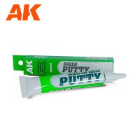 Modelling Green Putty - High Quality (20mL)