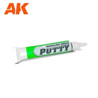 Modelling Green Putty - High Quality (20mL)