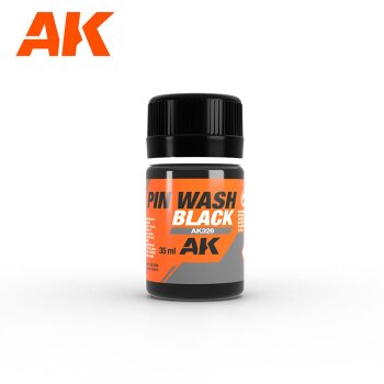 Black PIN WASH (35mL)