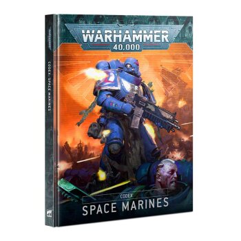 CODEX: SPACE MARINES (HB) (ENGLISH)