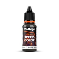 72.476 Greasy Black 18 ml - Xpress Color
