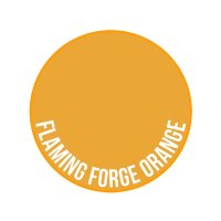 Flaming Forge Orange (bright)  (15mL)
