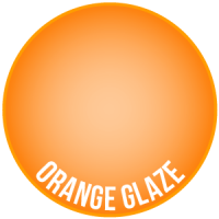 Orange Glaze (glaze)  (15mL)