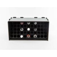 Black Paint Rack: Display Dropper