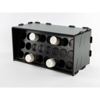 Black Paint Rack: Display Pigment