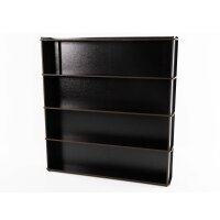 Black Paint Rack: Hanging shelf