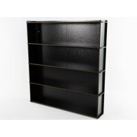 Black Paint Rack: Hanging shelf