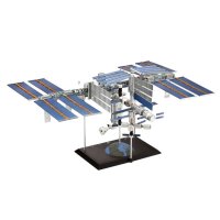 Geschenkset 25th Anniversary ISS Space Station Platinum Edition