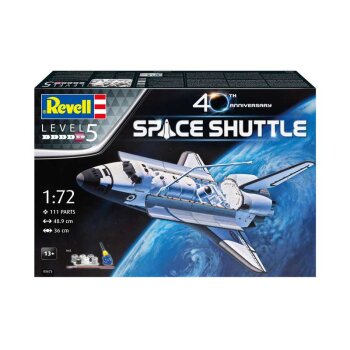 Geschenkset Space Shuttle, 40th. Anniversary