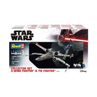 Collector Set  X-Wing Fighter + TIE Fighter