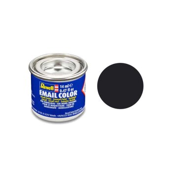 Black, Matt, 14ml, RAL 9011