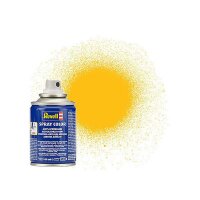 Spray Color, Yellow, Matt, 100ml
