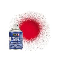 Spray Color, Italian Red, Gloss, 100ml
