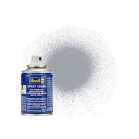 Spray Color, Silver, Metallic, 100ml