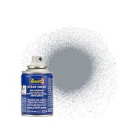 Spray Color, Steel, Metallic, 100ml