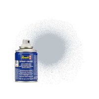 Spray Color, Aluminium, Metallic, 100ml