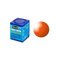 Aqua Color, Orange, Gloss, 18ml