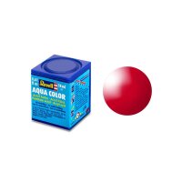 Aqua Color, Italian Red, Gloss, 18ml
