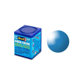 Aqua Color, Light Blue, Gloss, 18ml