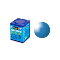 Aqua Color, Light Blue, Gloss, 18ml