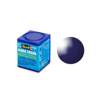 nachtblau, glänzend RAL 5022 Aqua Color 18 ml