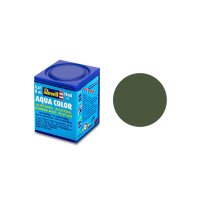 Aqua Color, Bronze Green, Matt, 18ml, RAL 6031