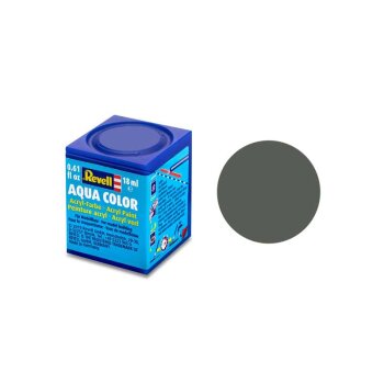 Aqua Color, Greenish Grey, Matt, 18ml, RAL 7009