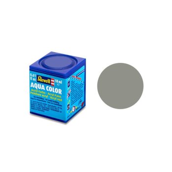 Aqua Color, Stone Grey, Matt, 18ml, RAL 7030