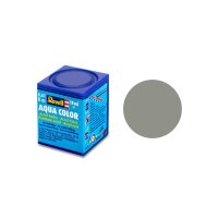 Aqua Color, Stone Grey, Matt, 18ml, RAL 7030
