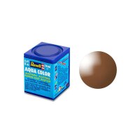 Aqua Color, Mud Brown, Gloss, 18ml