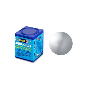 silber, metallic Aqua Color 18 ml