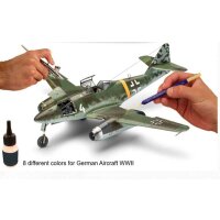 Model Color - German Aircraft WWII (8x17mL)