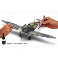 Model Color - RAF WWII (8x17mL)
