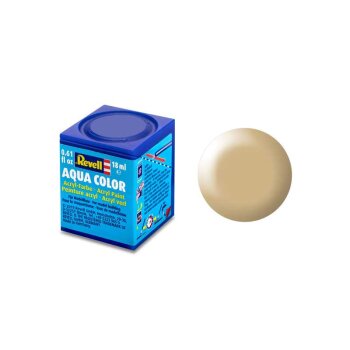 Beige, seidenmatt Aqua Color 18 ml