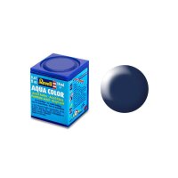 Lufthansa-blau, seidenmatt Aqua Color 18 ml