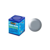 grau, seidenmatt RAL 7001 Aqua Color 18 ml